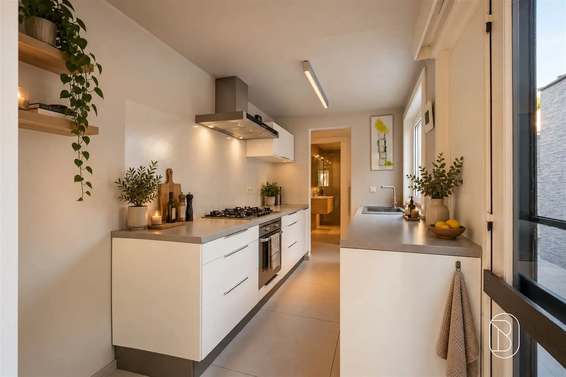 Instapklare woning met 3 slaapkamers en tuin in Kortrijk foto 6