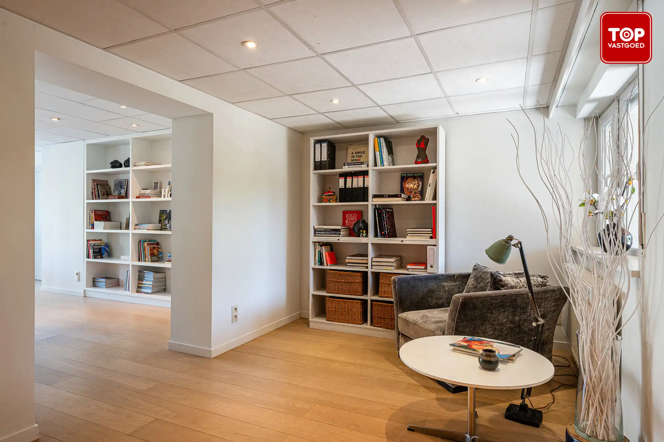 Instapklare combinatie van handelsgelijkvloers en bel-etagewoning op een uiterst gunstige locatie. foto 7