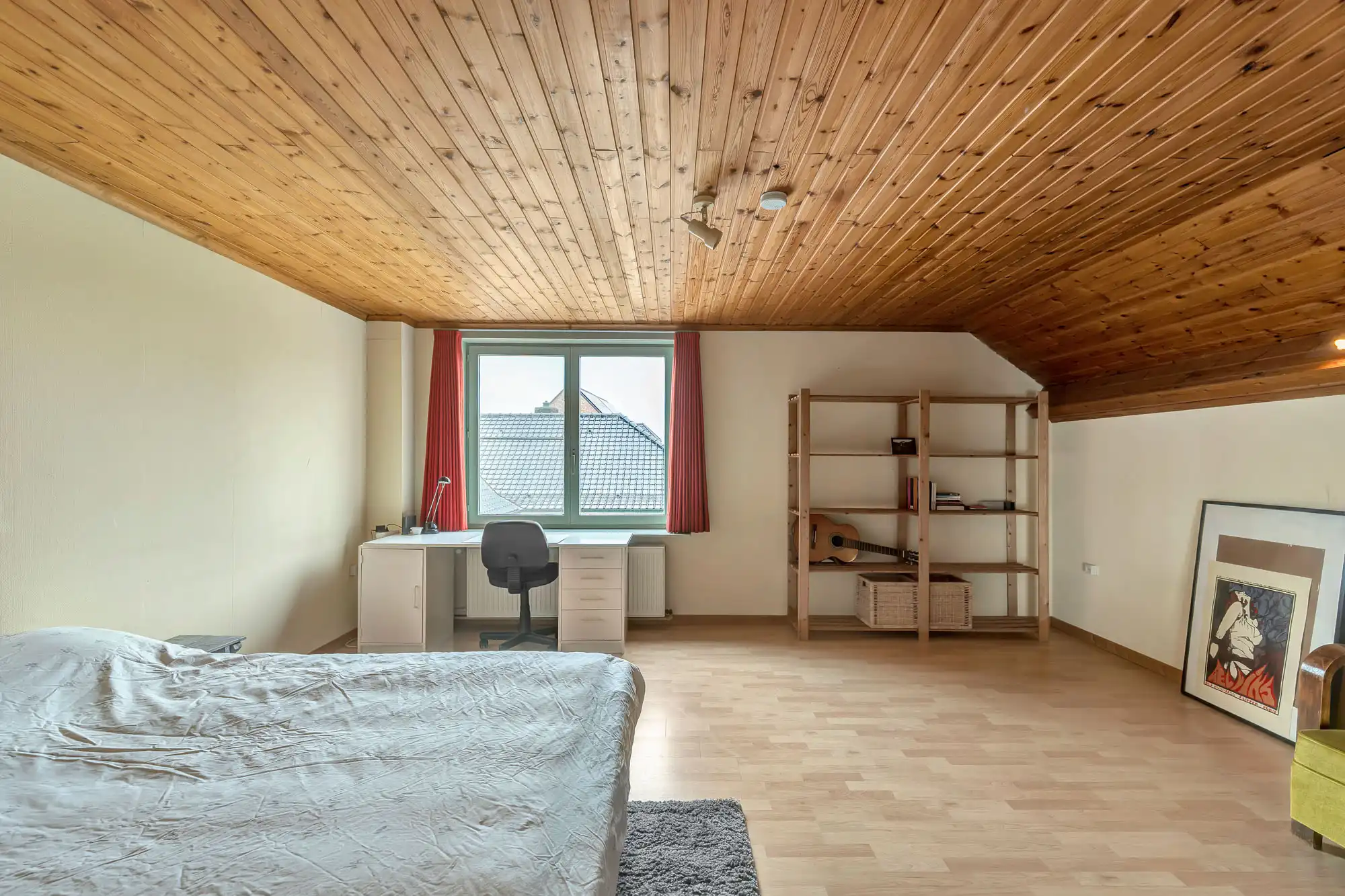 Ruime instapklare woning in Machelen aan de Leie foto 16
