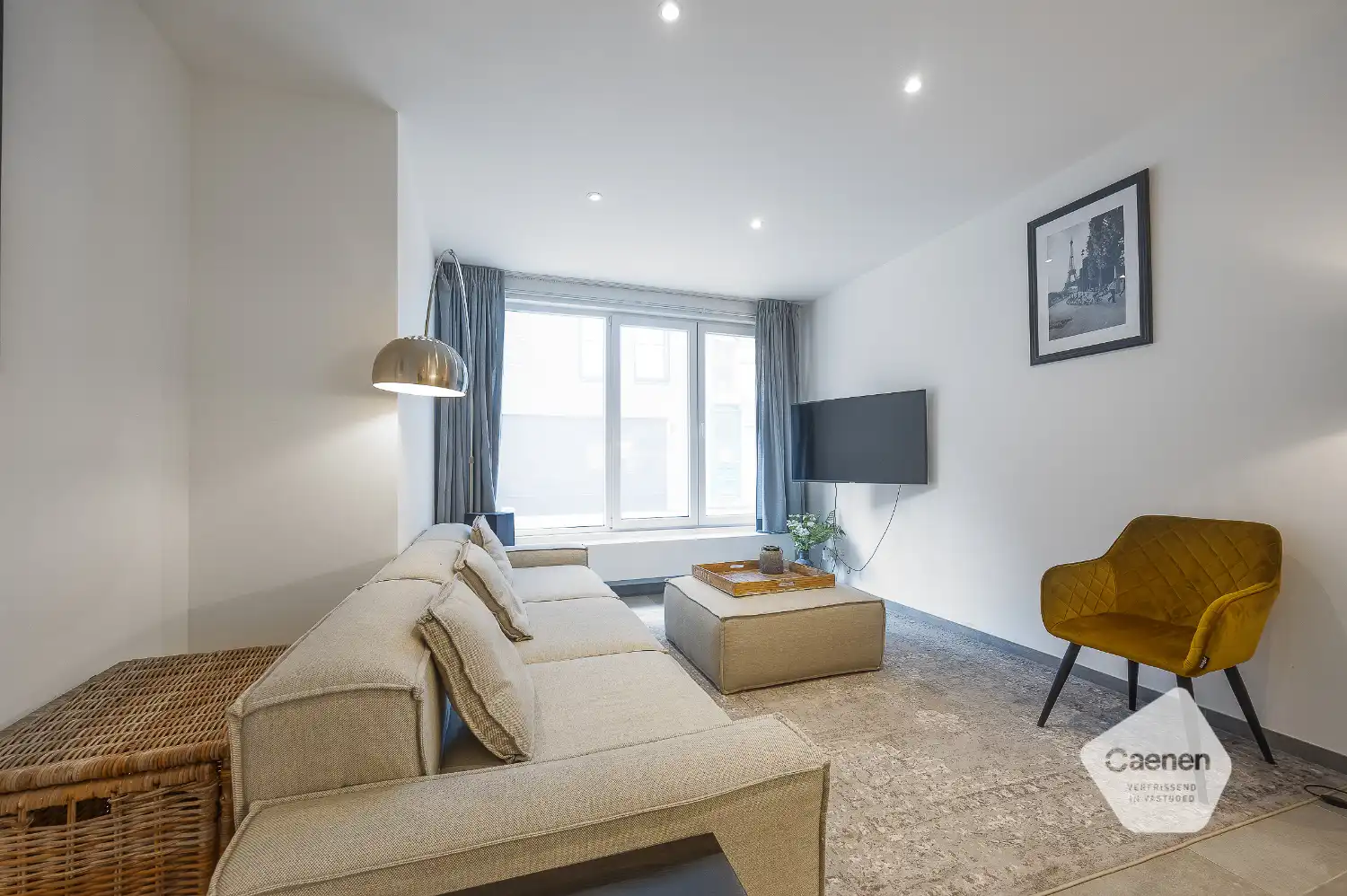 Gerenoveerd gelijkvloers appartement vlakbij Visserskaai foto 6