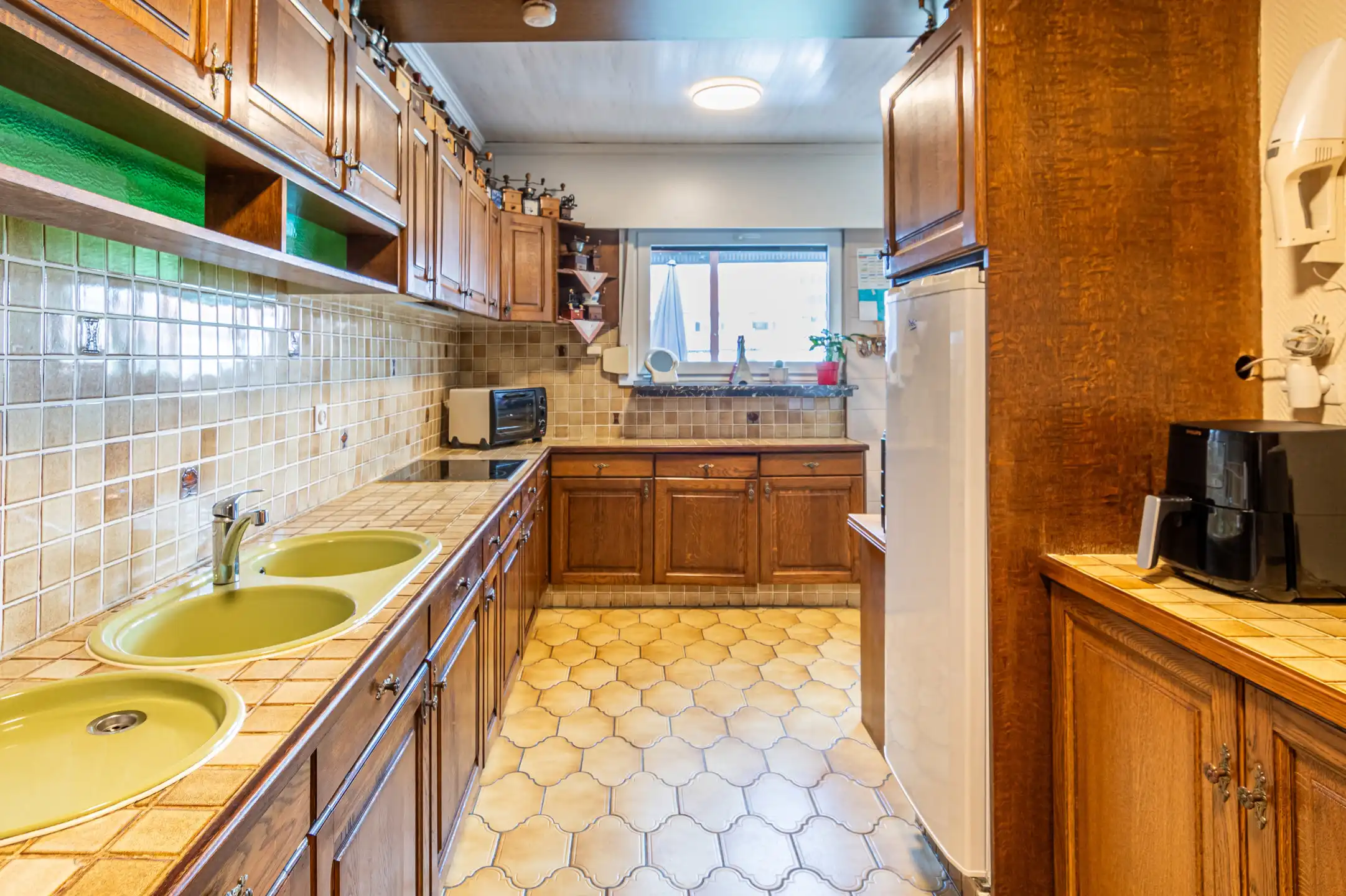 Op te frissen HOB met tuin en garage in Blaasveld foto 4