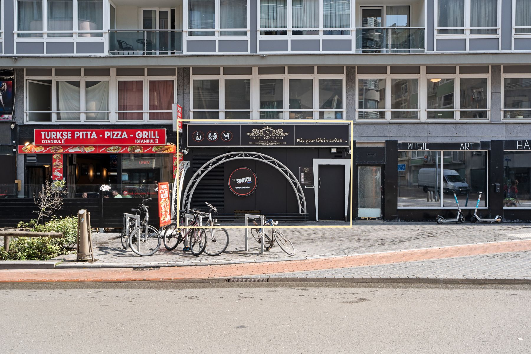 Investeringsmogelijkheid gebouw voor gemengd gebruik foto 1