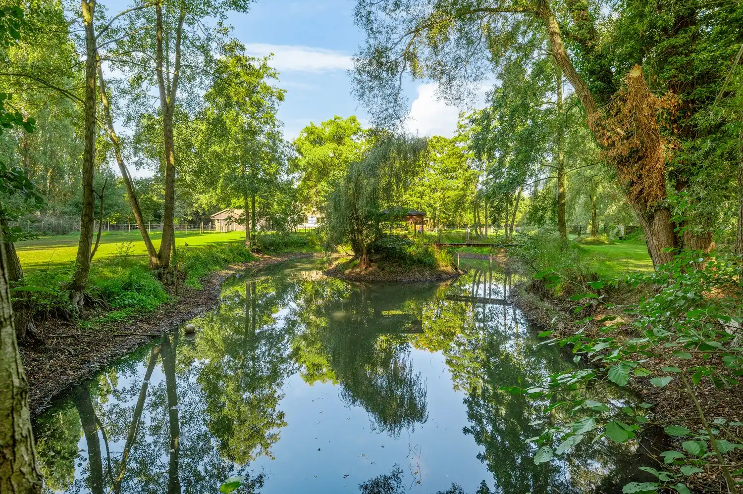 Charmante hoeve in een oase van groen foto 33