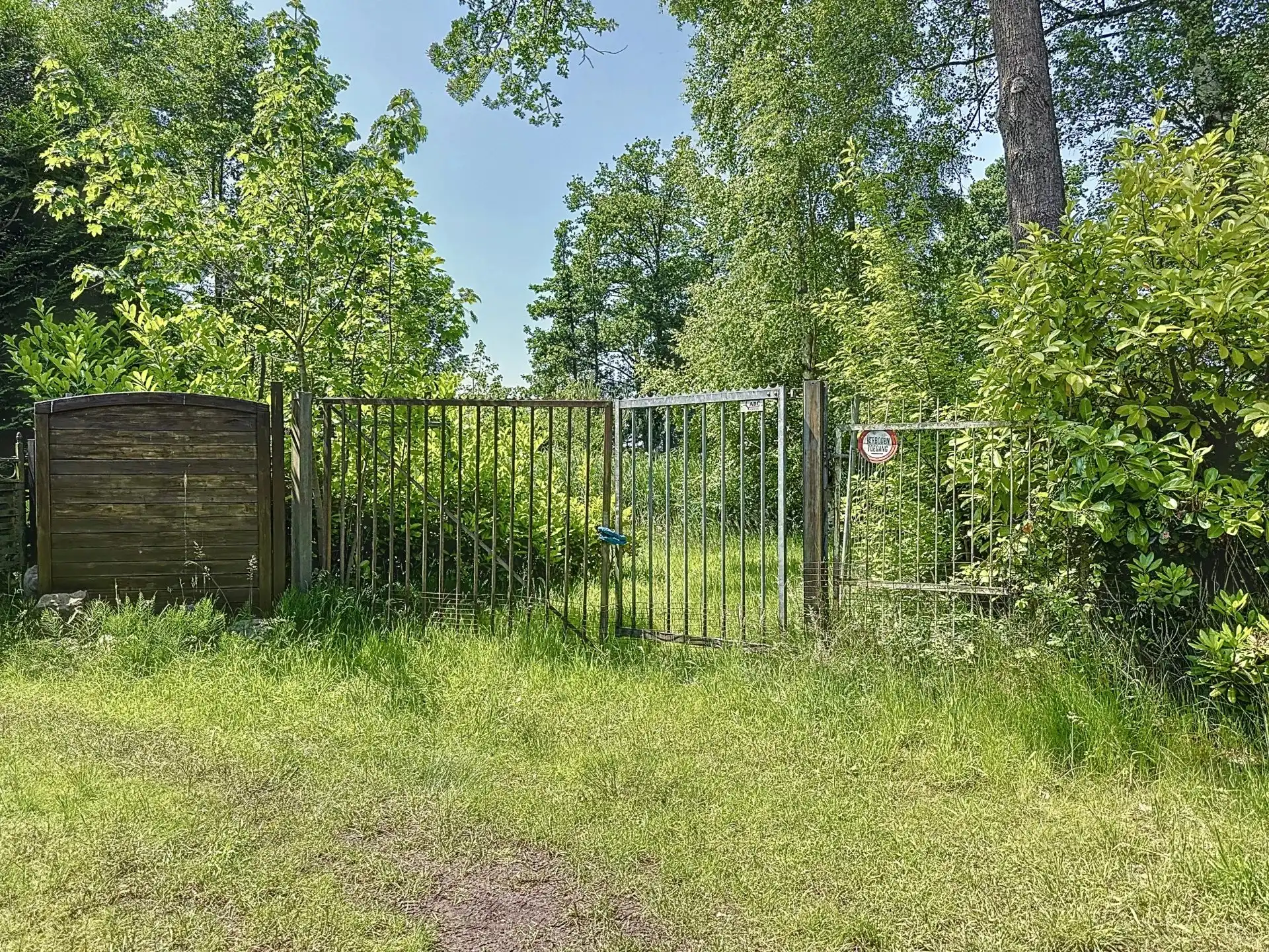 Uniek stuk recreatiegrond met vijver en bouwmogelijkheid – 2154 m². foto 11