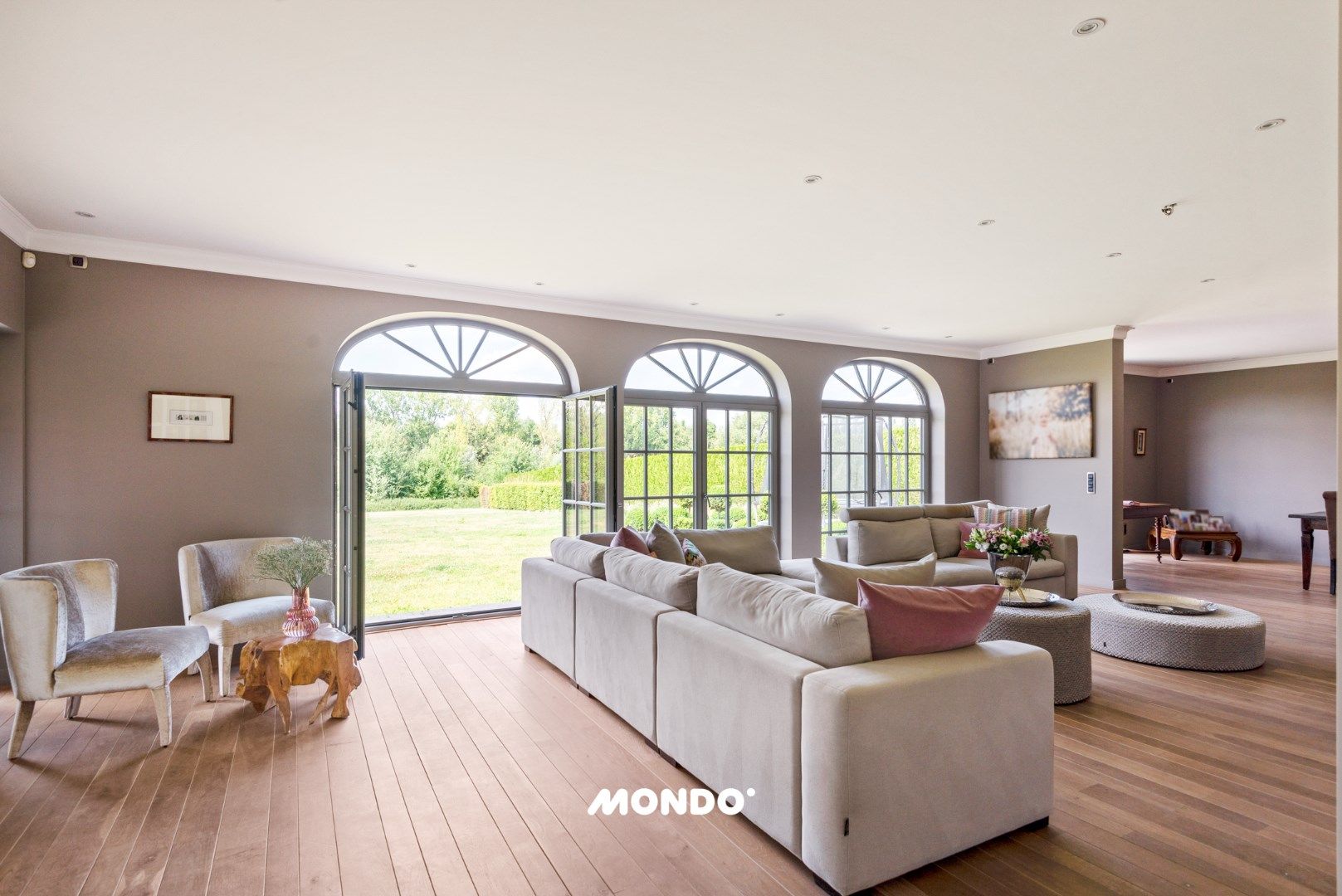 Exclusieve villa met 5 slaapkamers op 5000 m² in een oase van rust in Meise foto 8