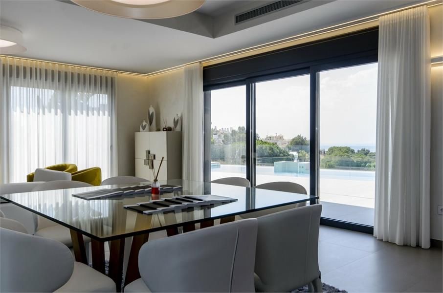 NIEUWBOUW VILLA'S 250 m VAN HET STRAND IN CAMPOAMOR foto 12