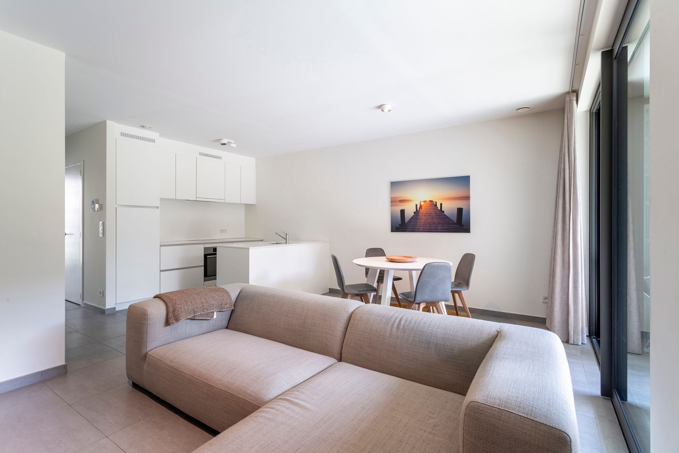 instapklaar appartement met ruime terrassen op Nieuw-Zuid foto 7