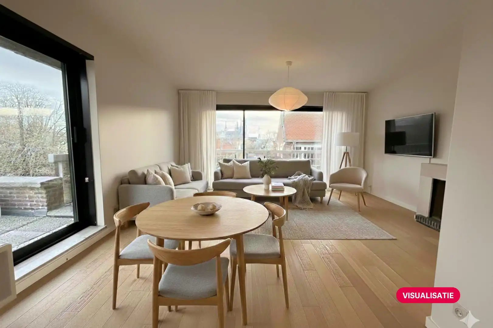 Lichtrijk hoekappartement met 3 terrassen in Residentie Icaros – Ieper foto 3