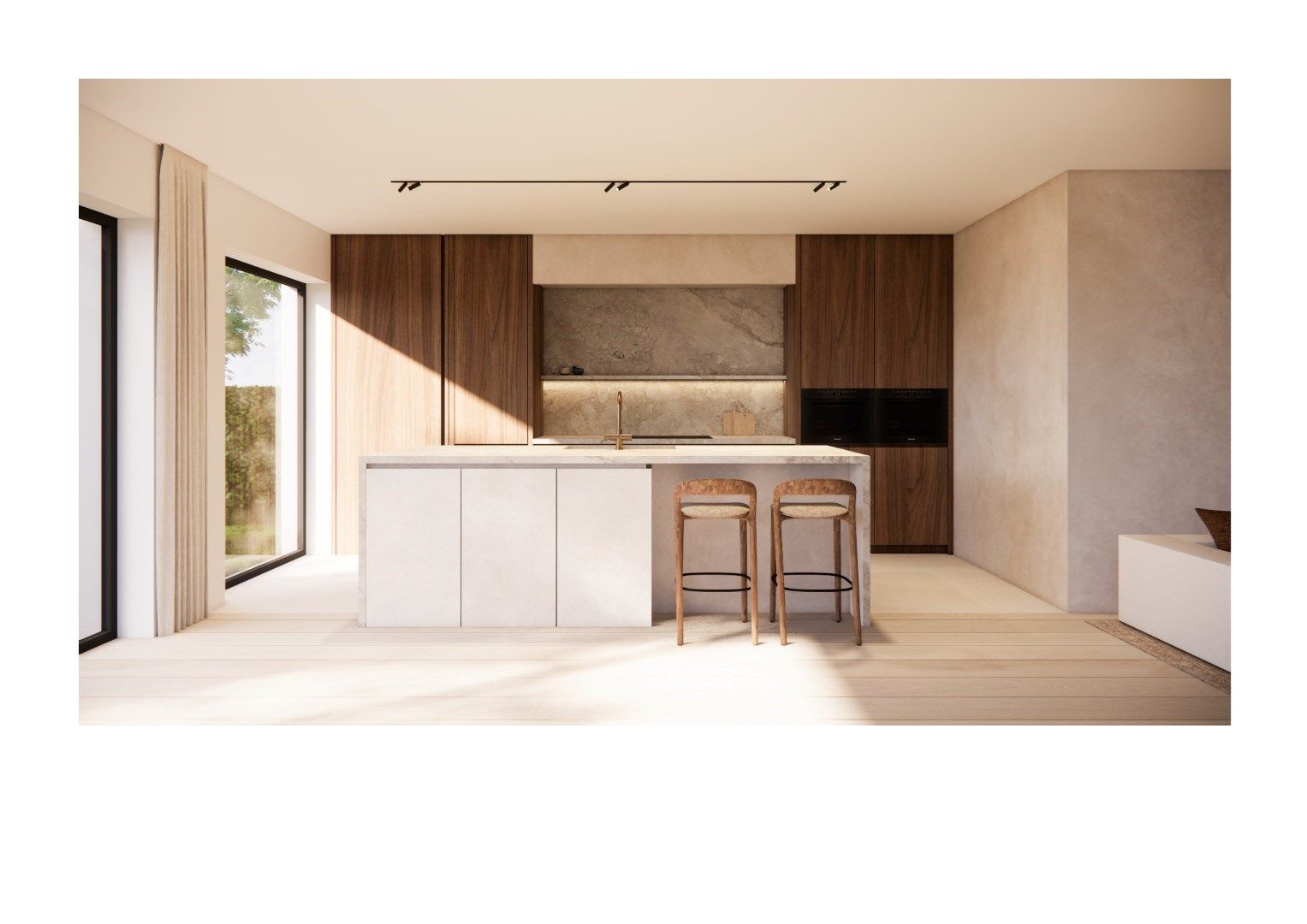 Zeer ruime halfopen casco villawoning met mooie tuin en garage foto 6