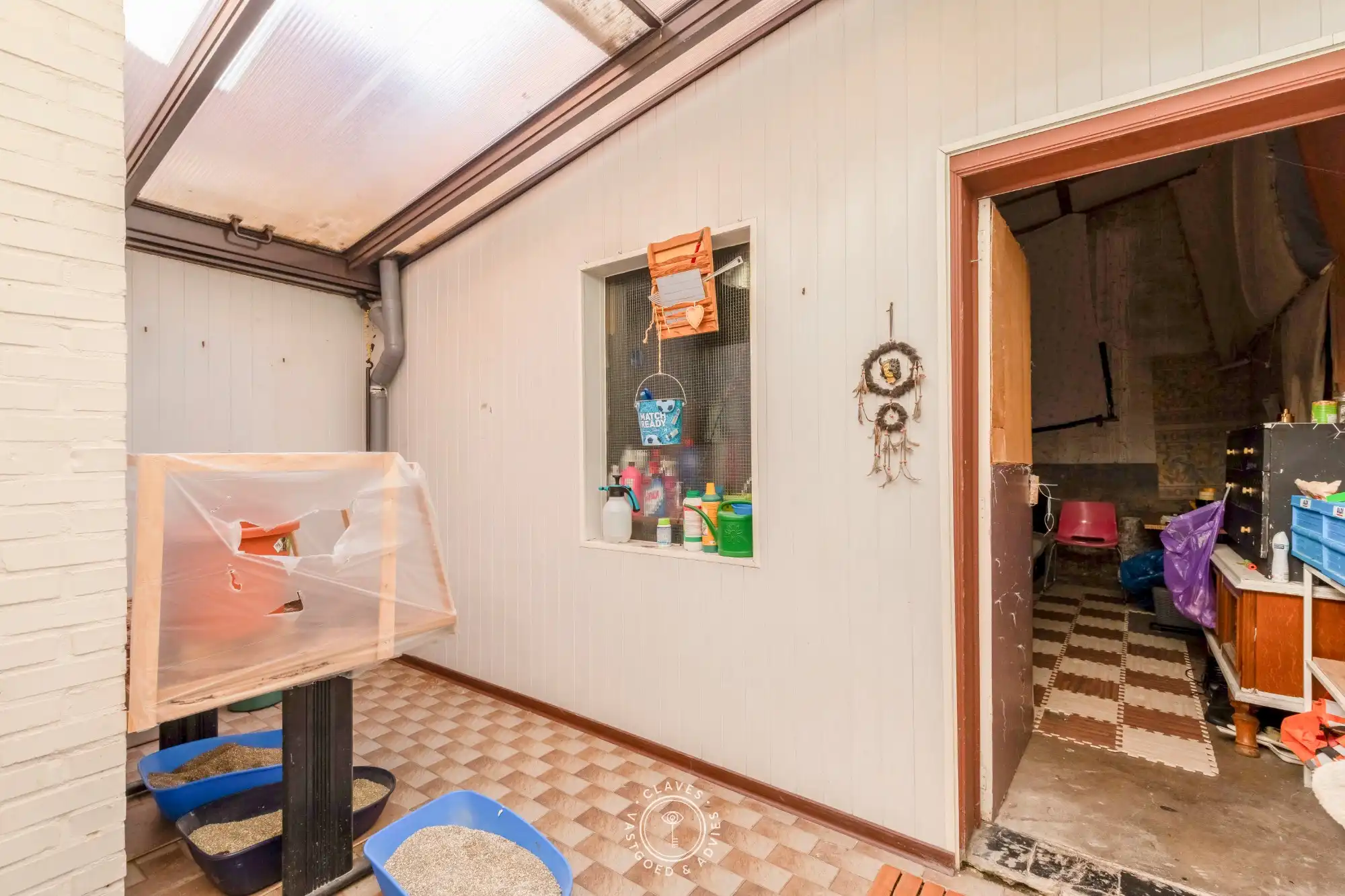 Te renoveren rijwoning met ruime garage en tal van mogelijkheden in Temse foto 8