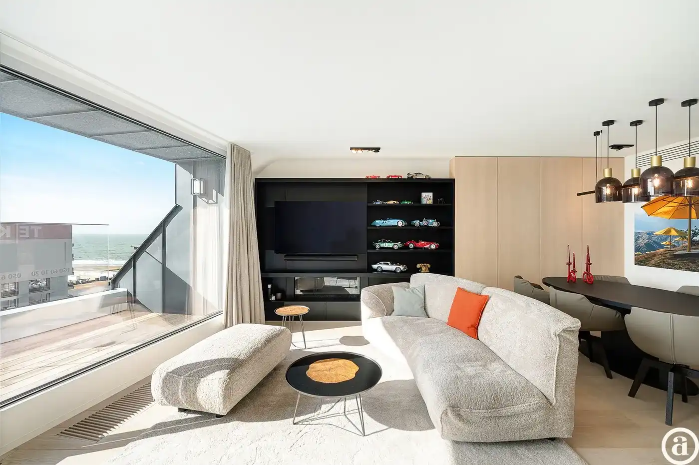 Mooie duplex-appartement met prachtige uitzichten te Zoute. foto 5