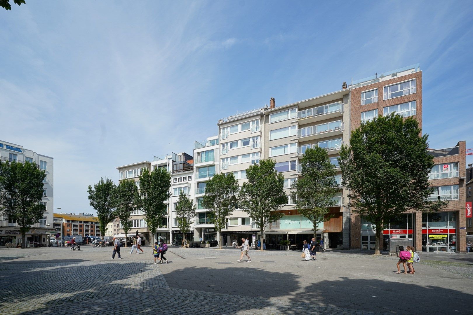 Appartement met 2 slaapkamers en zonneterras op de Groentemarkt foto 20