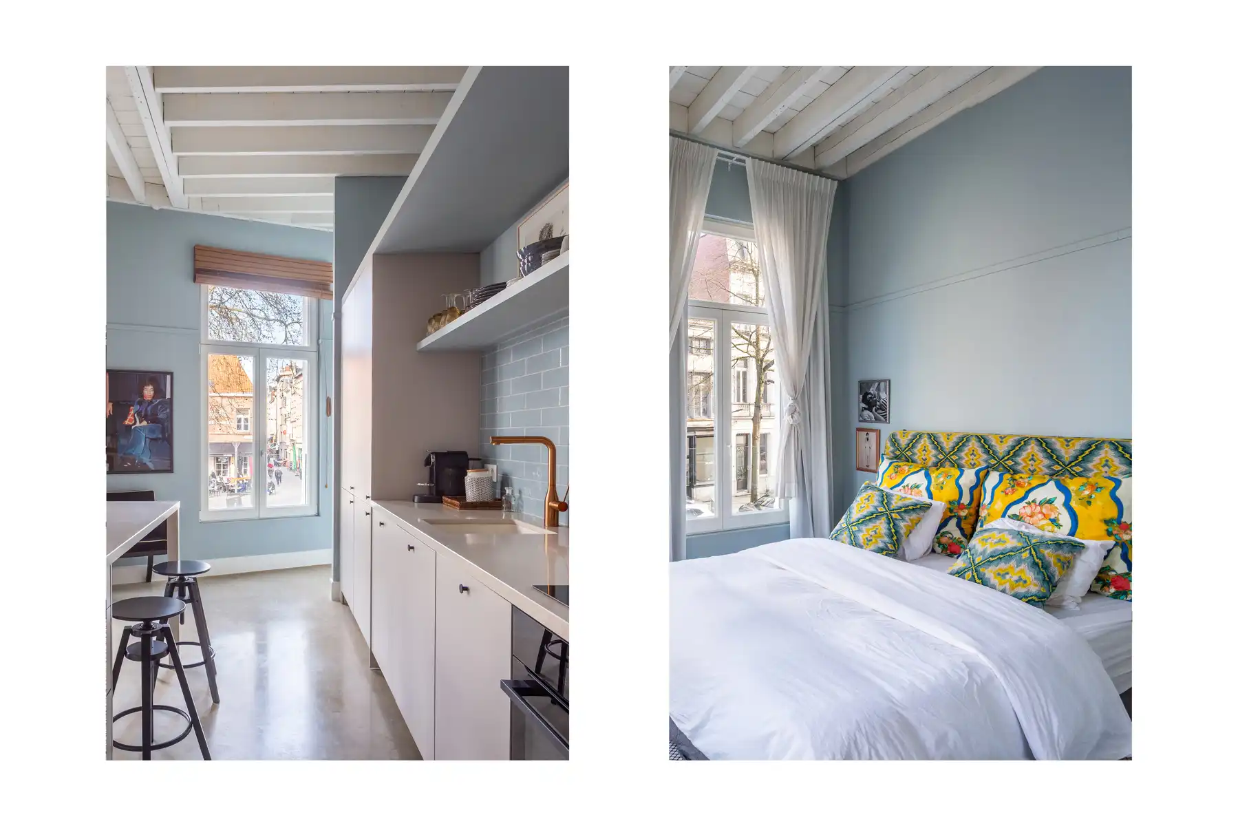 Stijlvol&nbsp;bemeubeld&nbsp;2 slpk appartement op toplocatie! foto 11