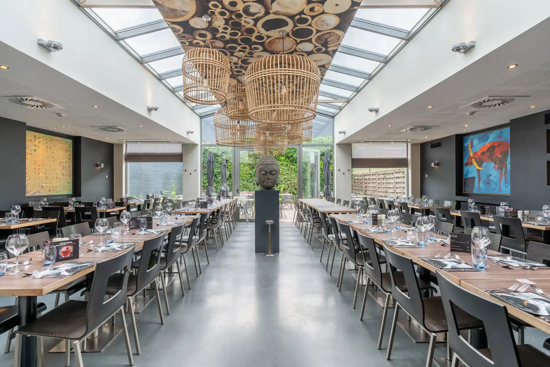 Prachtig commercieel pand met stadstuin in het hart van Aartselaar foto 3