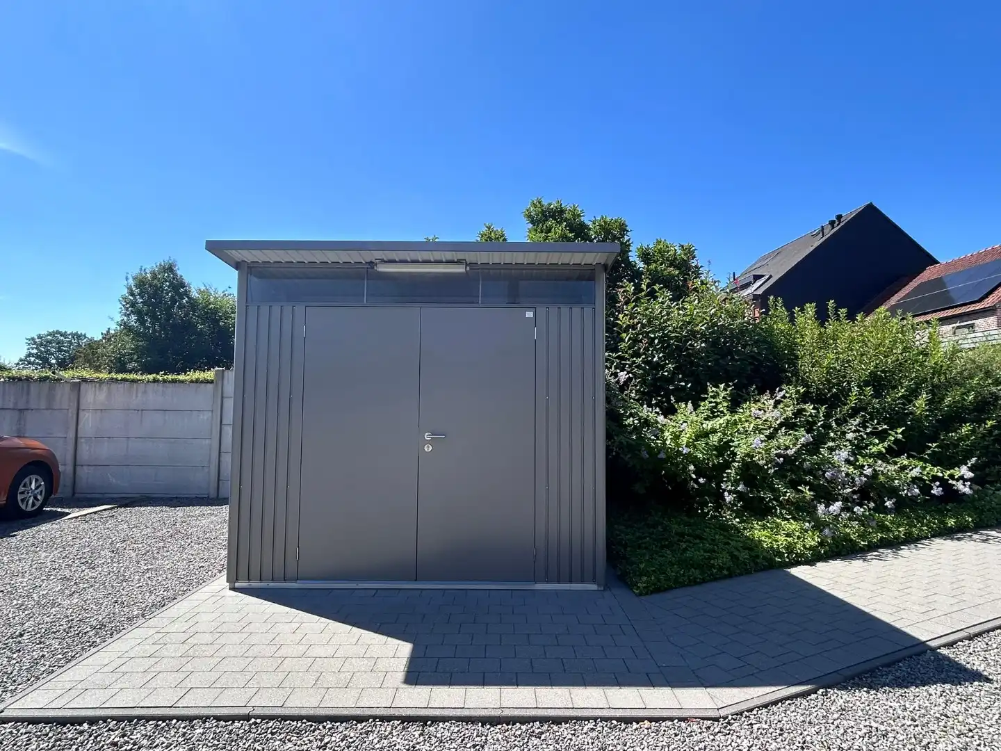 Duplexappartement met 2 slaapkamers in hartje Haacht foto 19