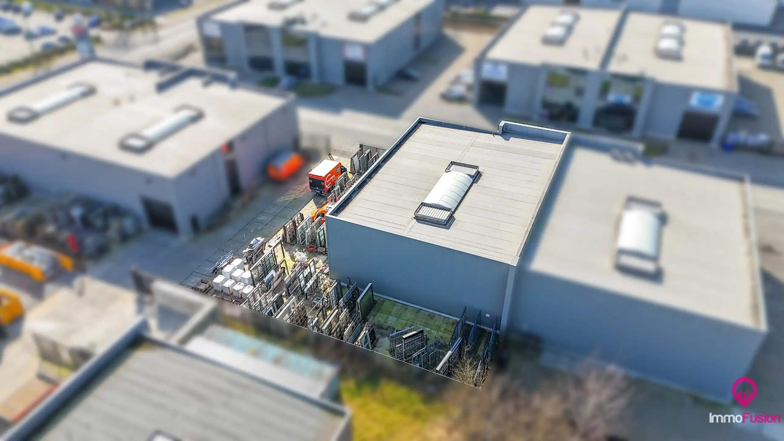 Recente, instapklare magazijnruimte van 440 m² te Houthalen! foto 11