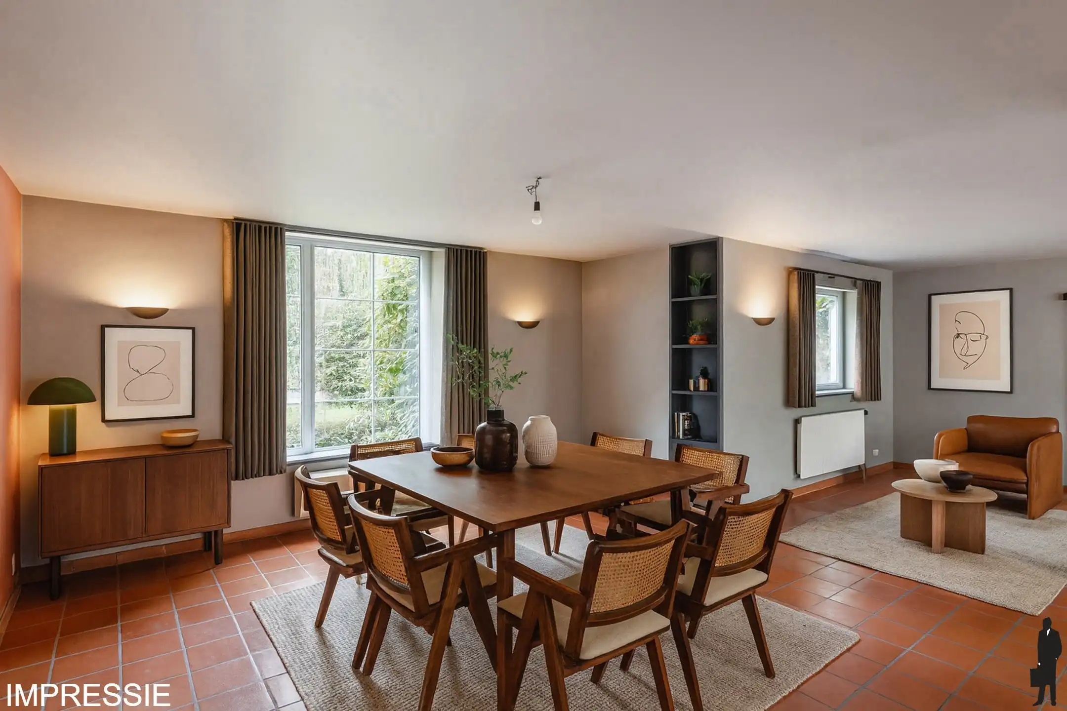 Kangoeroe-villa op 23 are en ca. 500m² woonopp. nabij natuur foto 2