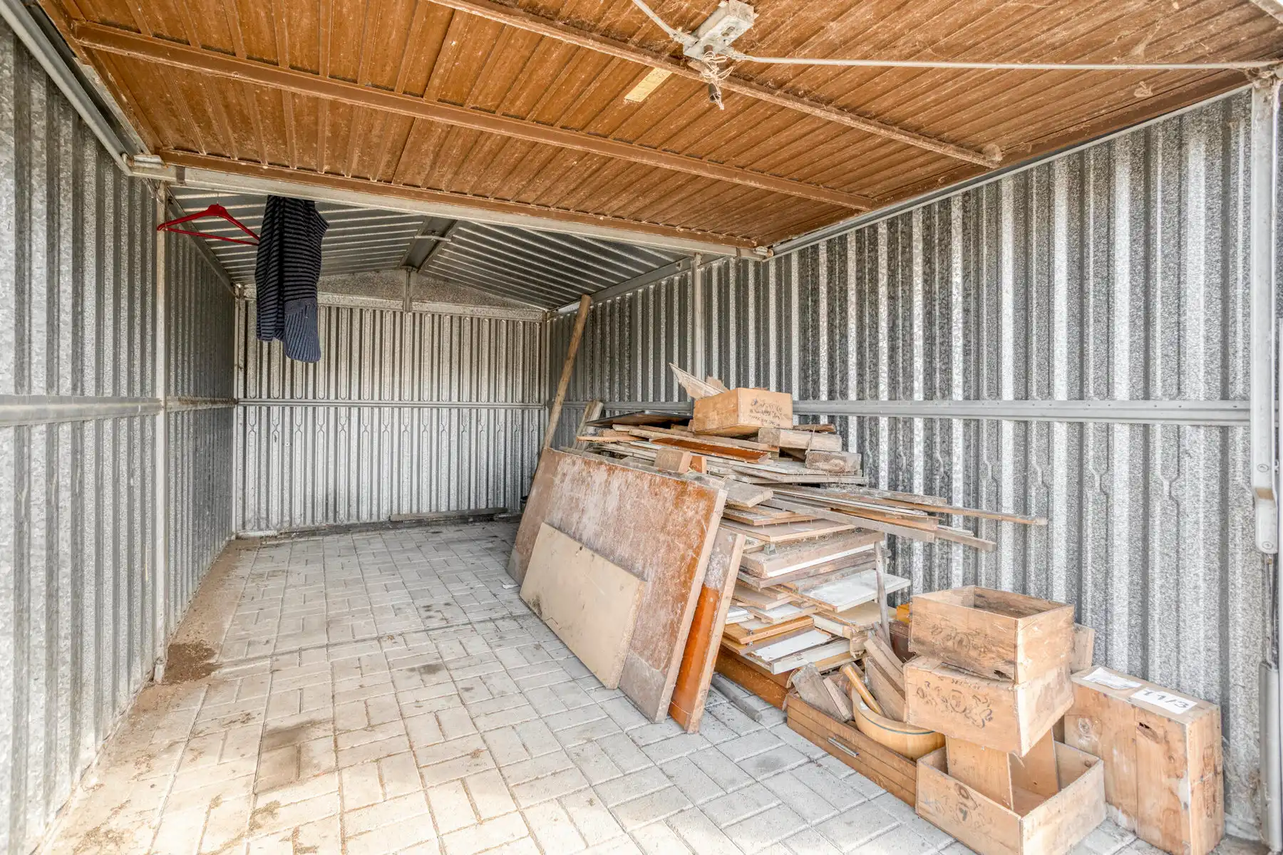 Renovatieproject of bouwproject op 25 are groen foto 25