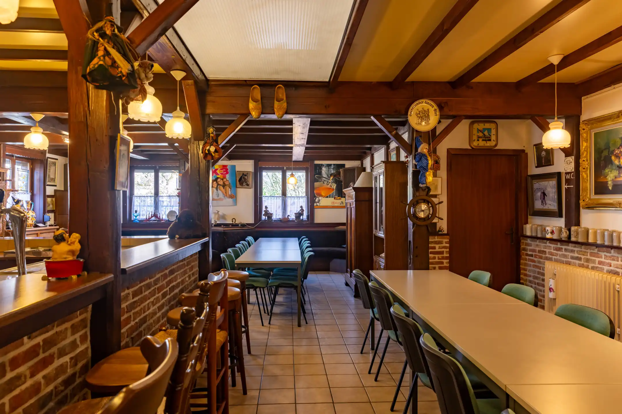 Unieke eigendom gelegen in het groen foto 3