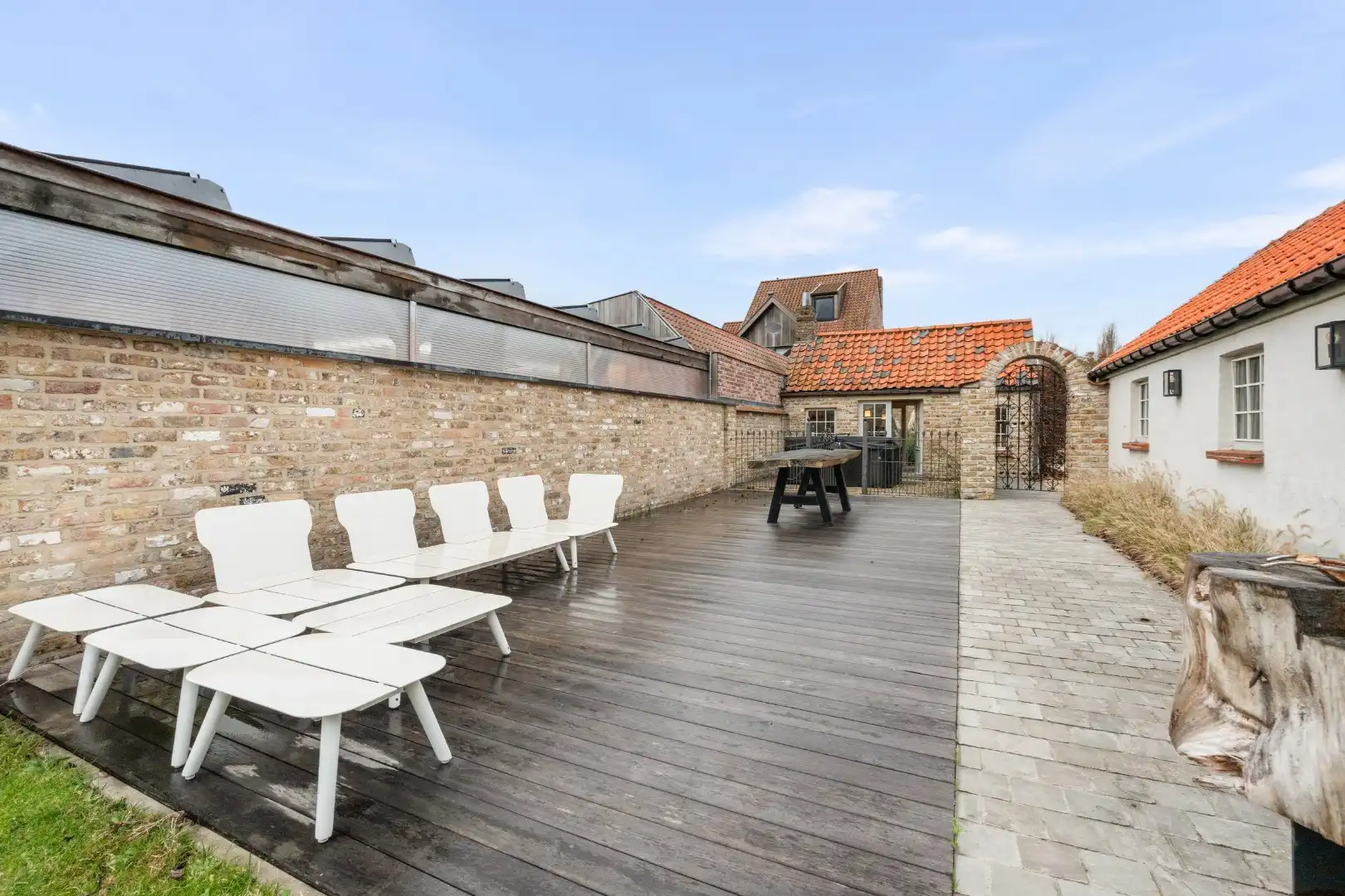 Uiterst charmante halfopen bebouwing met weidse zichten op een perceel van 2012m²  foto 31