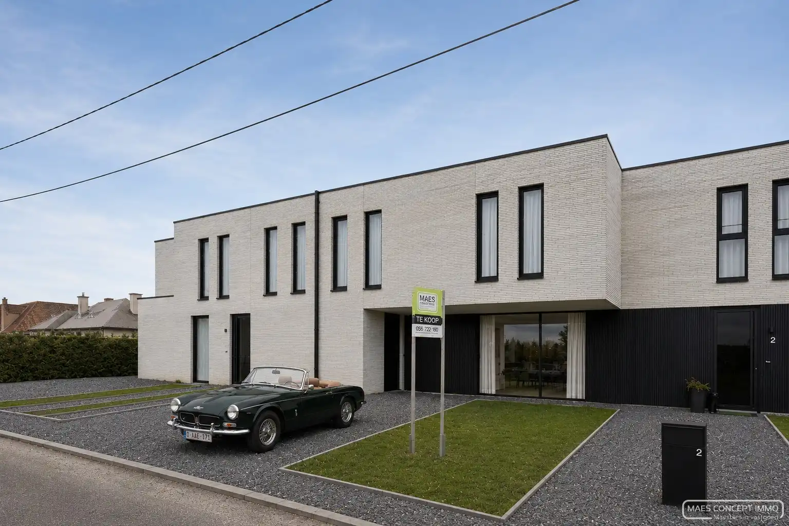 Nieuwbouwwoning met 3 slaapkamers te koop in Kaster (6% btw) foto 2