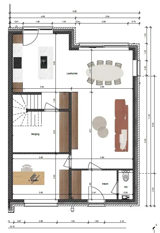 Moderne tijdloze woning te koop te Koekelare foto 5