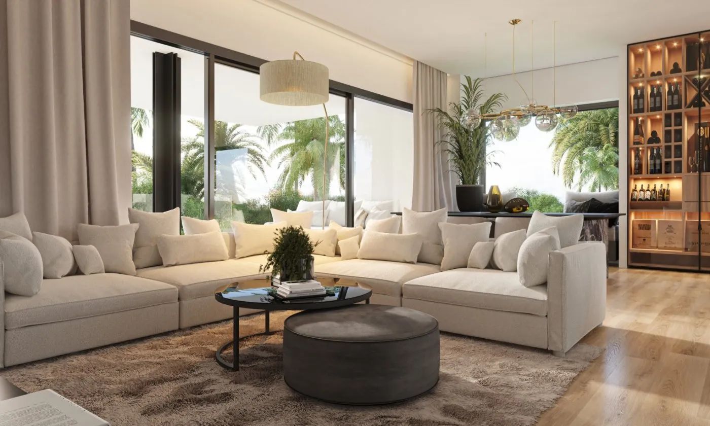 Ruime penthouses met privé zwembad en nieuwe appartementen op luxe golf resort foto 2