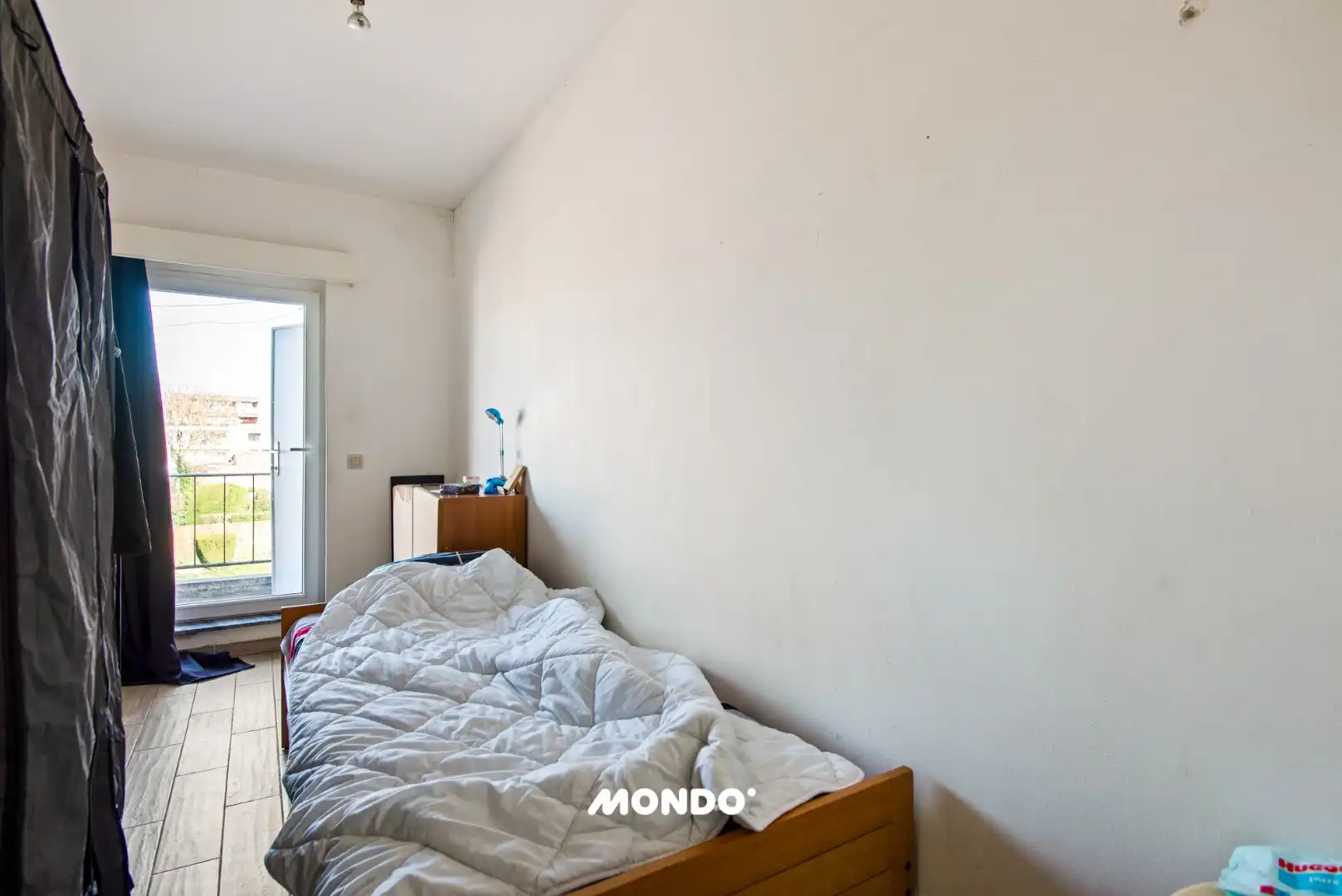 Kleinschalig gebouw met 2 appartementen en ruime garage met tuin in het centrum van Willebroek foto 14