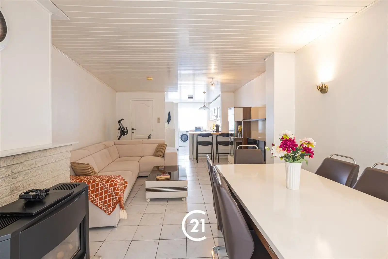Instapklare woning met 3 slaapkamers en tuin in Gent foto 8