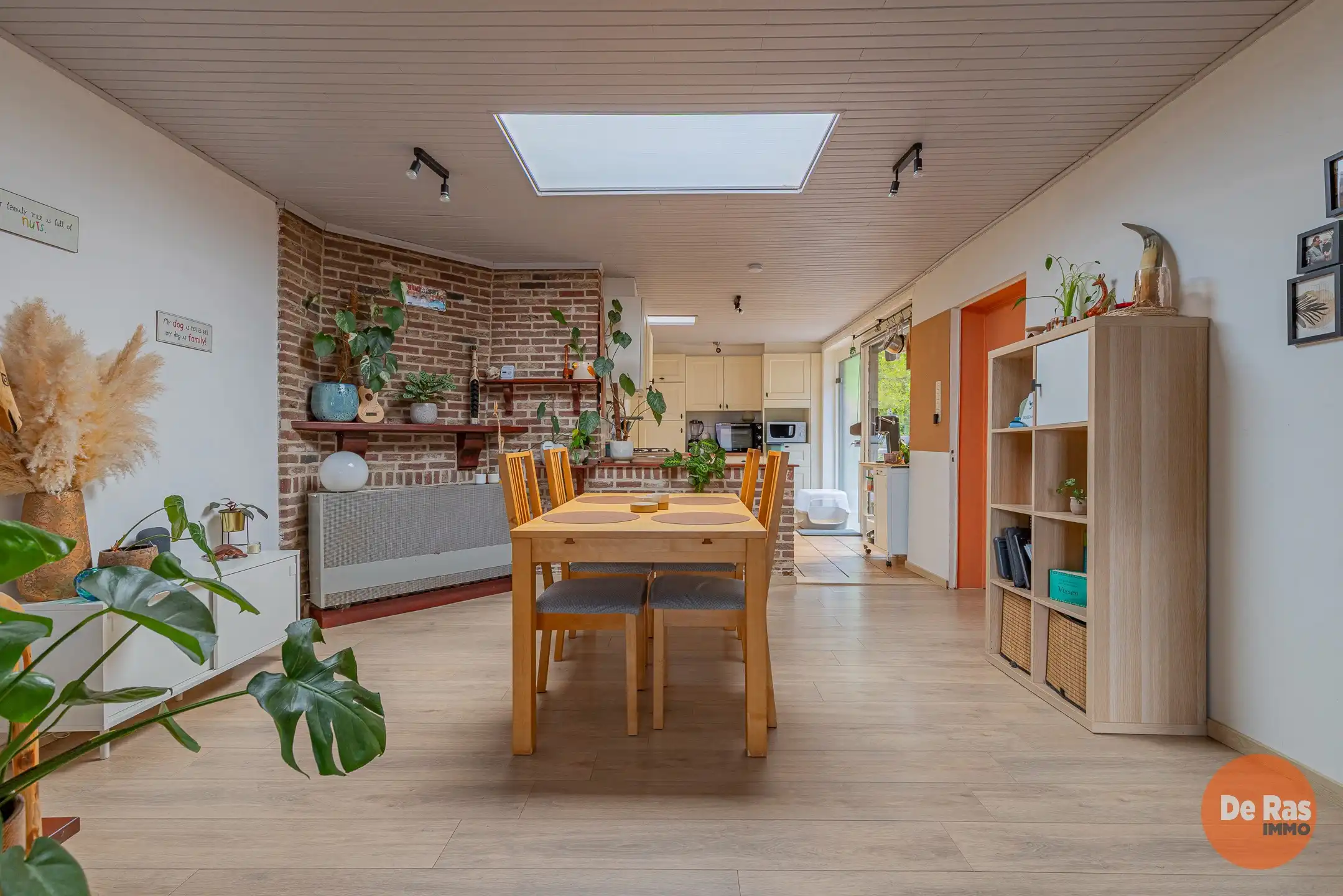 LEDE - Instapklare woning met tuin en garage in centrum  foto 5