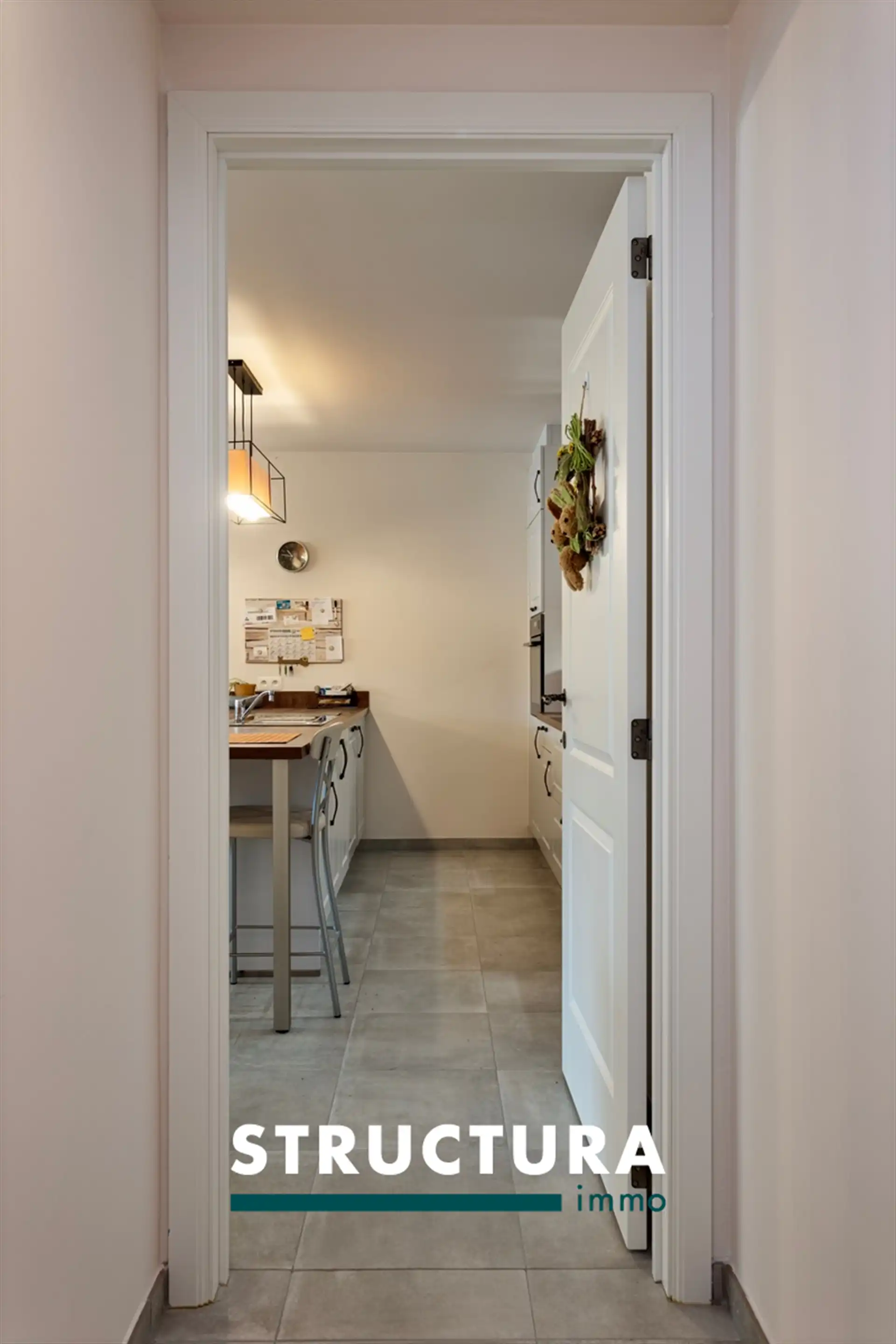 Energiezuinig appartement met tuin in alle rust in centrum! foto 5