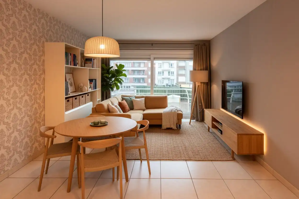 Centraal gelegen, ruim 2 slaapkamerappartement op wandelafstand van de Zeedijk. foto 3