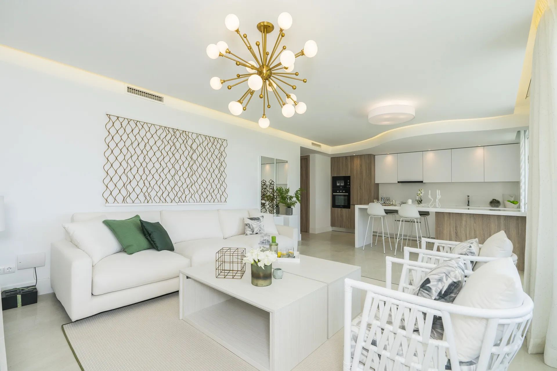 Exclusieve levensstijl op de green: appartementen en duplex penthouses vlakbij de golfbaan foto 5