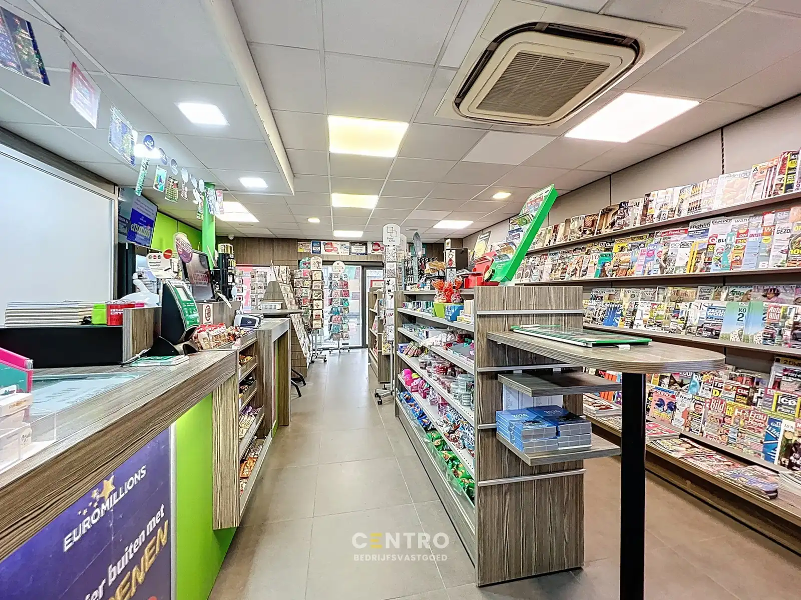 Handelspand TE KOOP in het centrum van Oudenburg + dagbladhandel DE KIOSK over te nemen ! foto 7