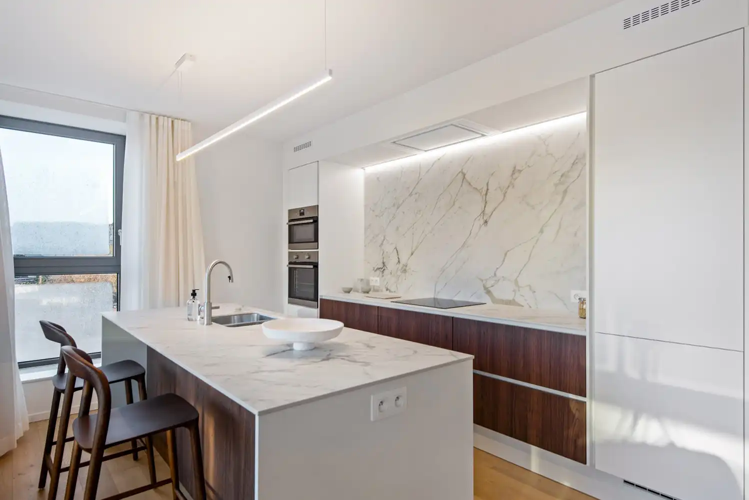 Stijlvol 3-slaapkamerappartement met wintertuin in hartje Lier foto 6