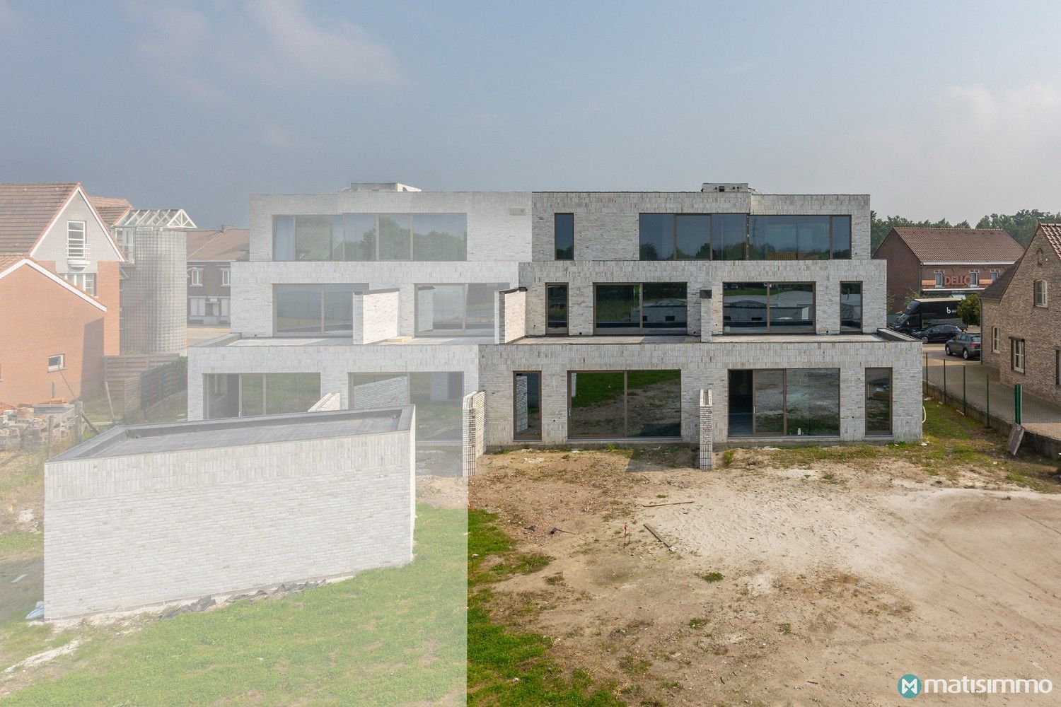 NIEUWBOUWPROJECT "BELISA" MET 5 RUIME APPARTEMENTEN TE MUNSTERBILZEN foto 4