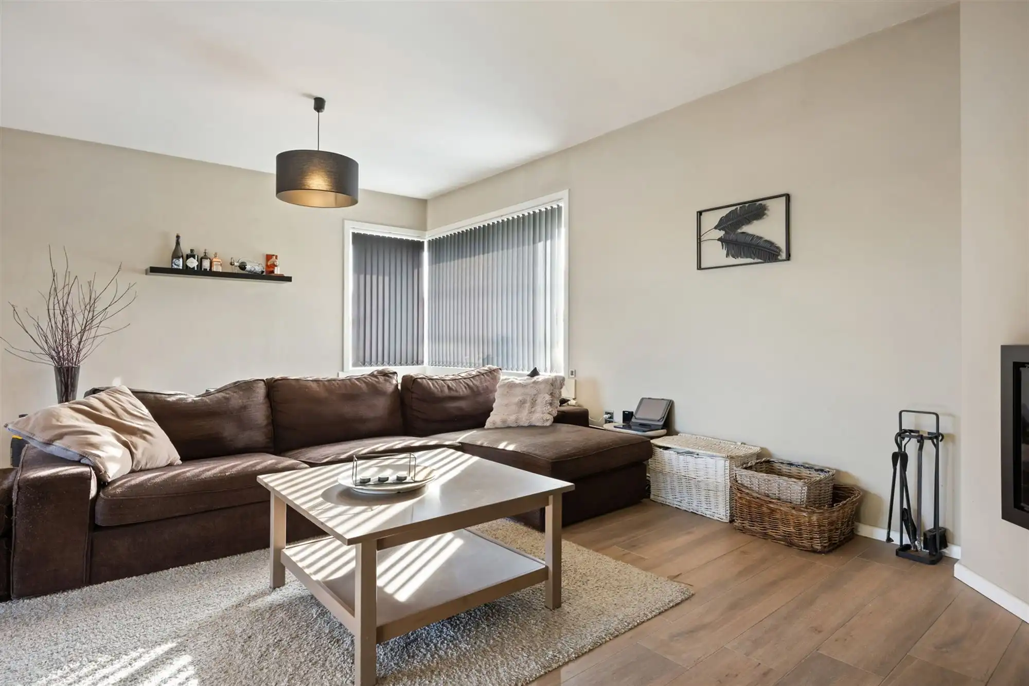 KARAKTERVOLLE GELIJKVLOERSE WONING (246M²) OP EEN PERCEEL VAN 25A41CA TE HALEN foto 5