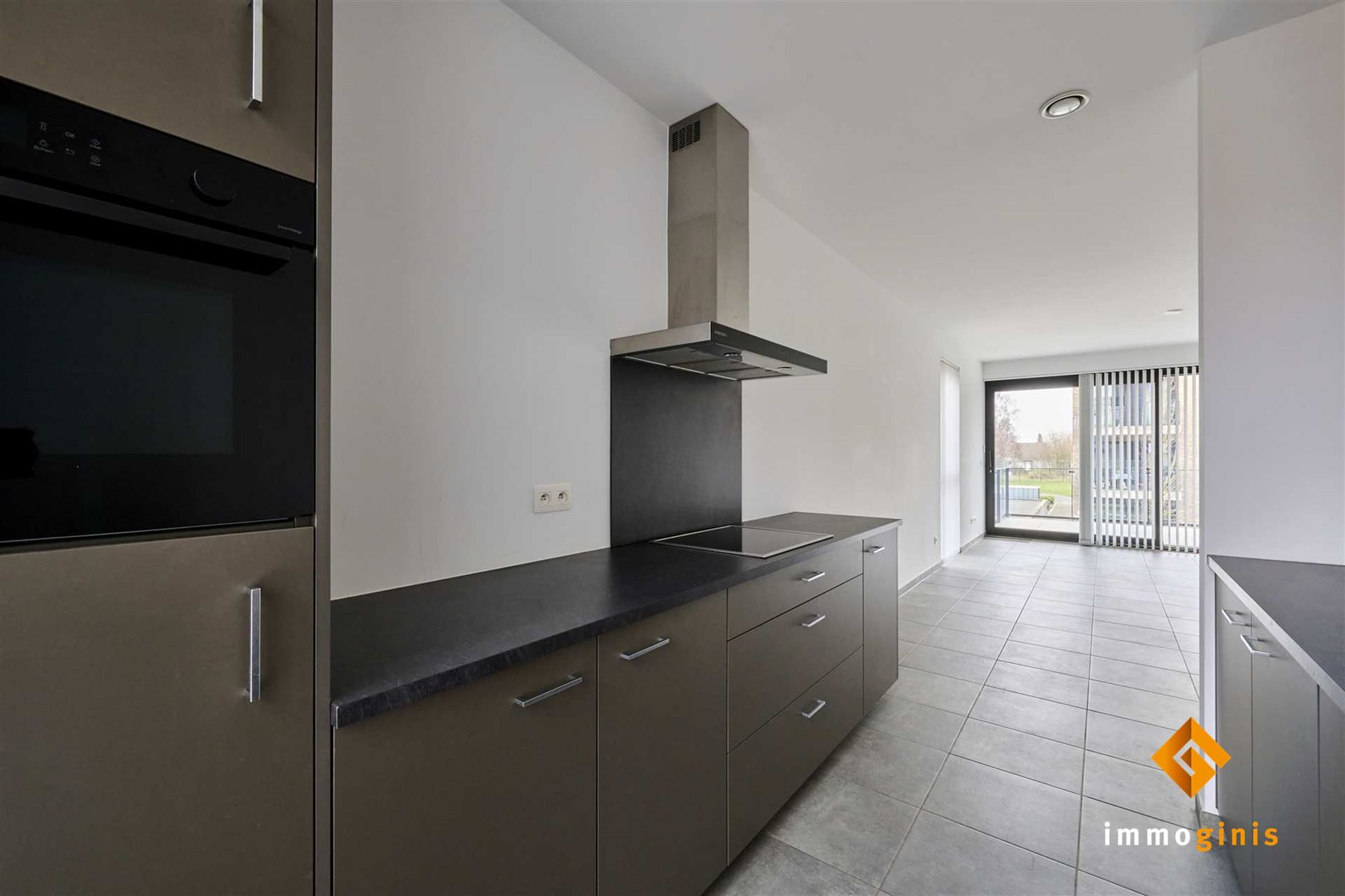 Recent en instapklaar 1-slaapkamerappartement met overdekt terras. foto 7