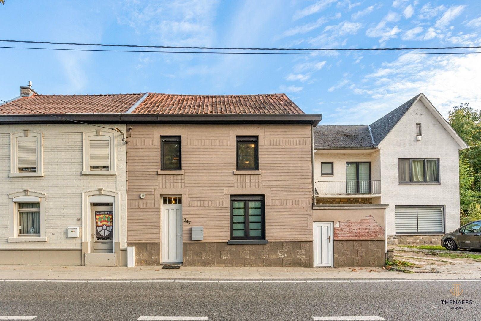 Hoofdfoto van de publicatie: Gezellige, instapklare woning met tuin te Walshoutem (Landen).