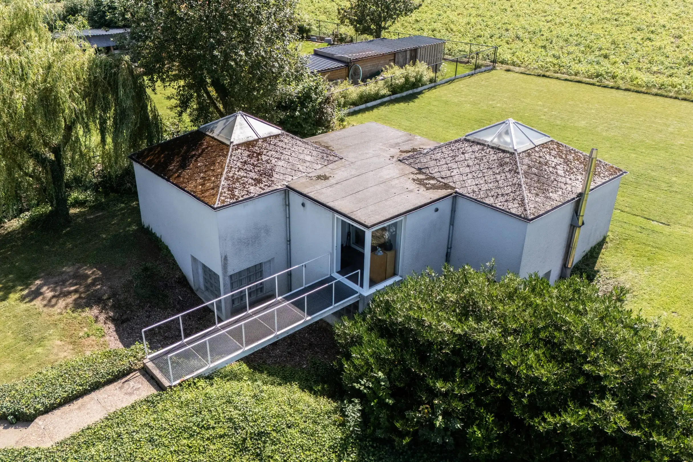 Minimalistische villa op toplocatie in Huldenberg foto 16