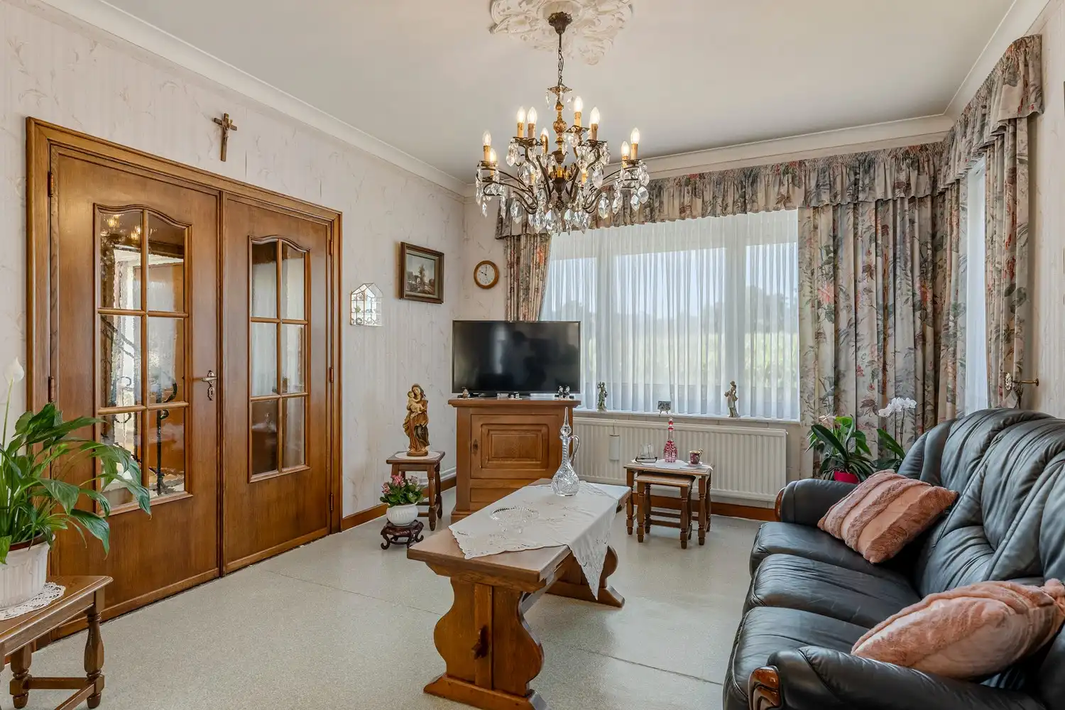 Gezinswoning met 3 slaapkamers, garage en leuke tuin in landelijke omgeving te Bunsbeek foto 7