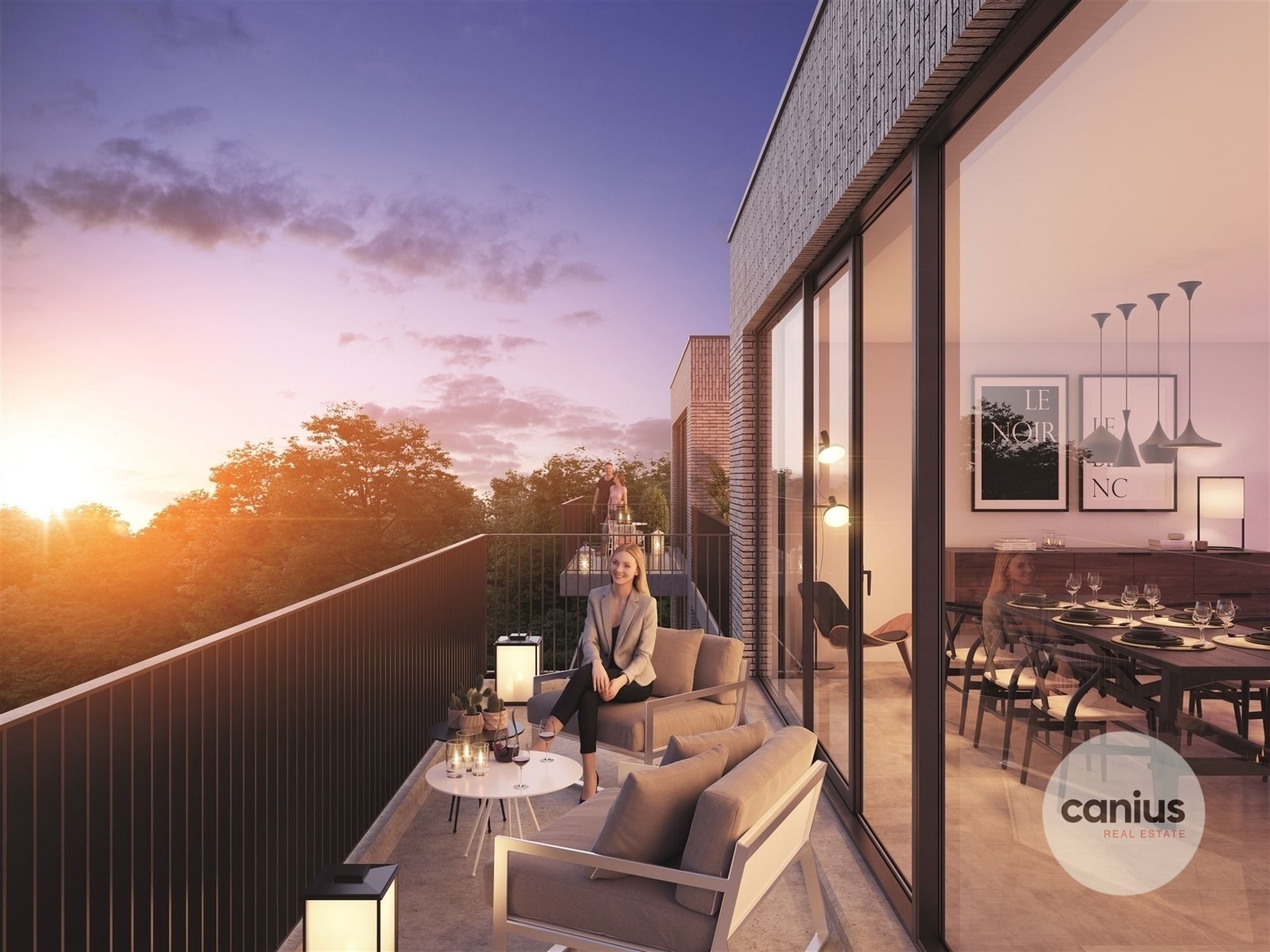 NIEUWBOUWAPP. MET 2 SLKS, TERRAS & PARKING foto 17