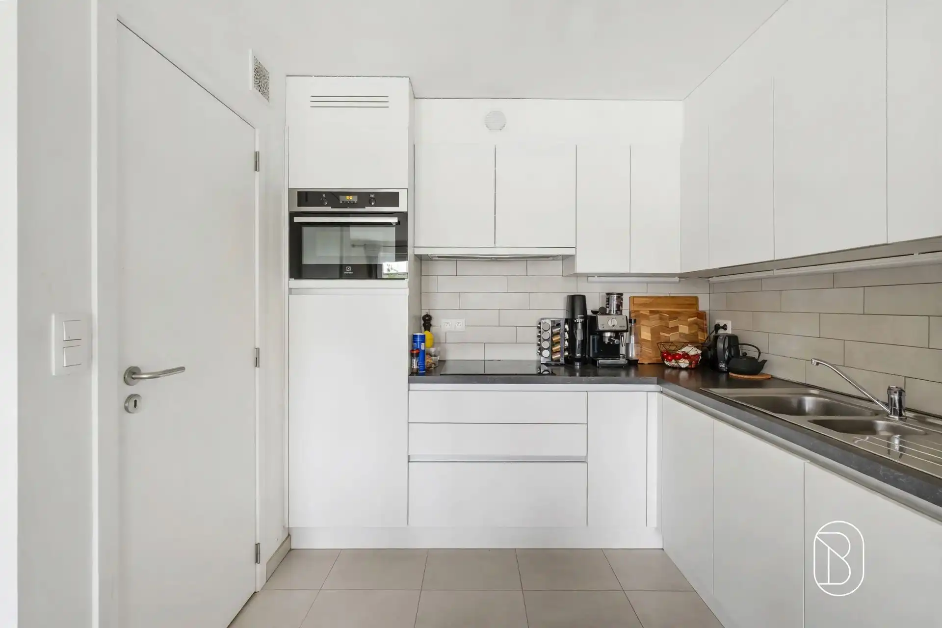 Recent appartement met 2 slaapkamers in Landegem foto 6