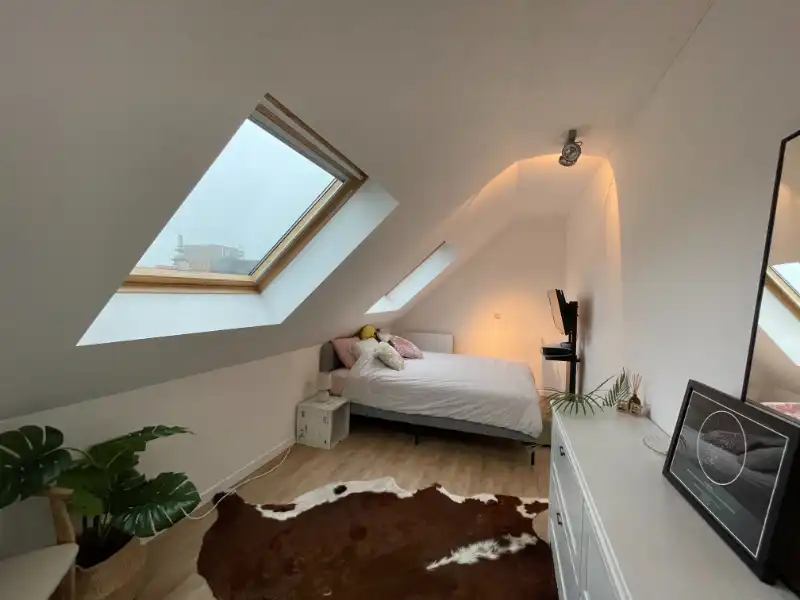 Exclusief en ruim appartement in authentiek gebouw hartje Gent foto 17