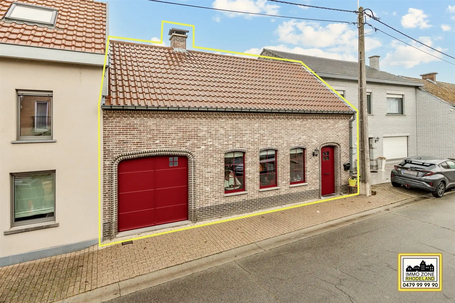 Hoofdfoto van de publicatie: Charmante woning met 4 slpks en zonnige tuin