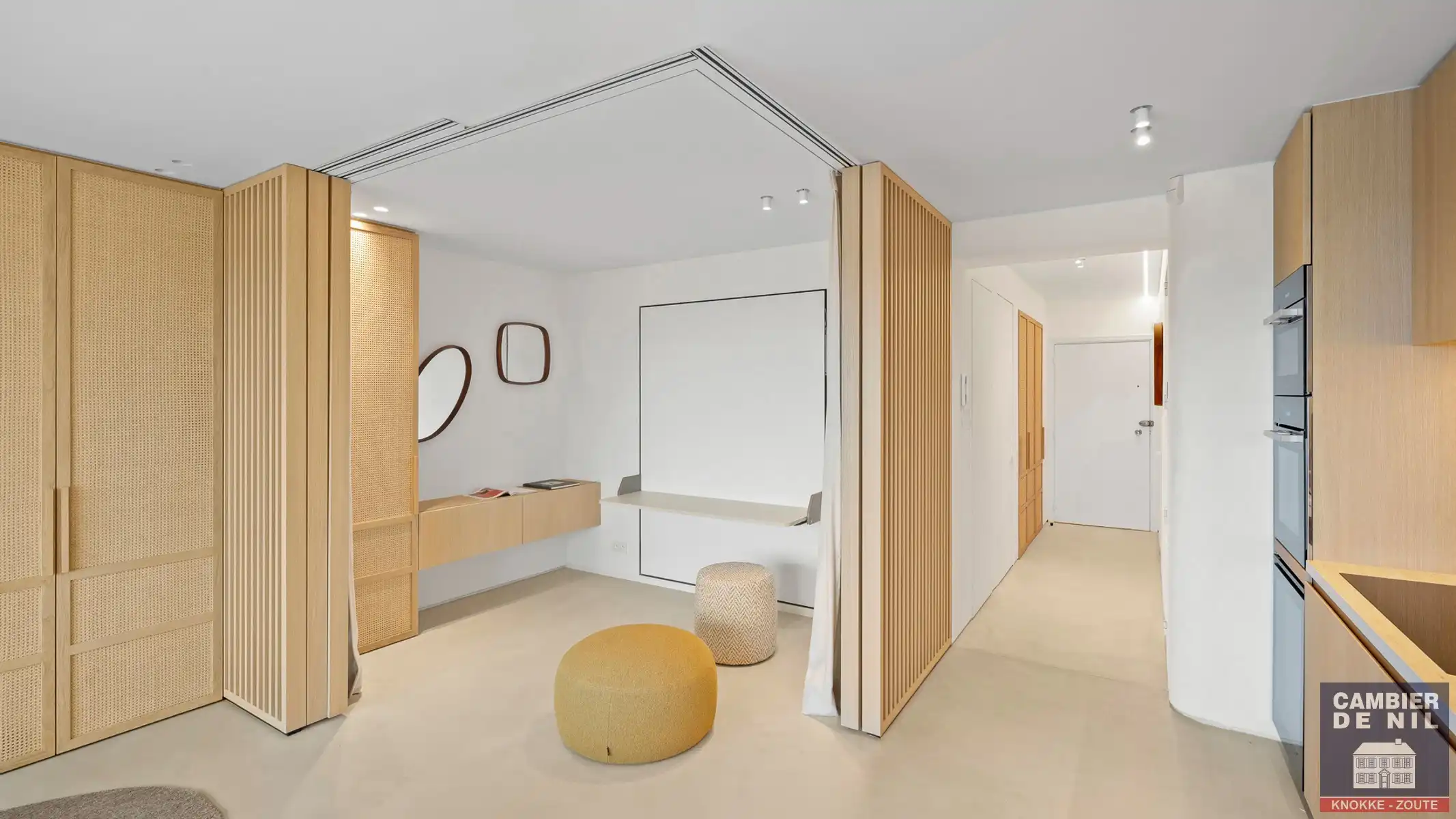 Schitterend gerenoveerd en gemeubeld appartement met fantastisch zicht over de Approach en Minigolf van het Zoute foto 9