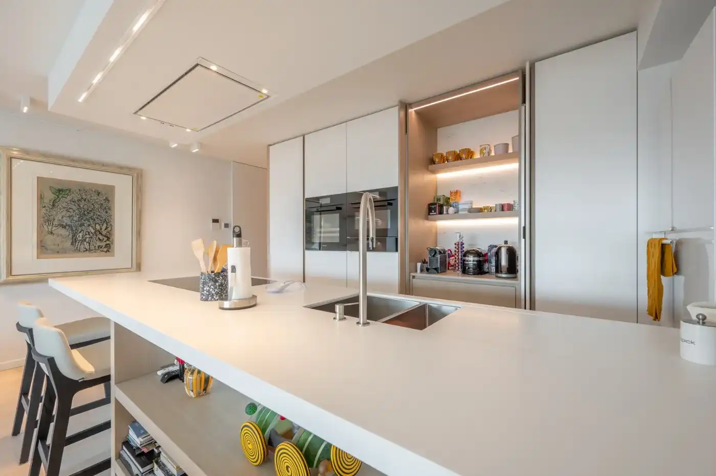 Toplocatie in het Zoute: gerenoveerd appartement met mooi terras en open zicht  foto 11