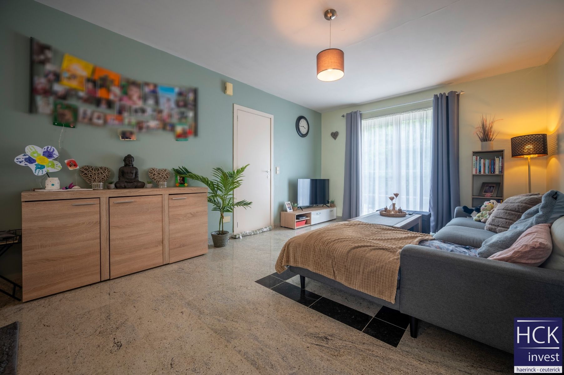 NAZARETH - Instapklaar appartement met 1 SLPK. + garage in stijlvolle residentie ! foto 3