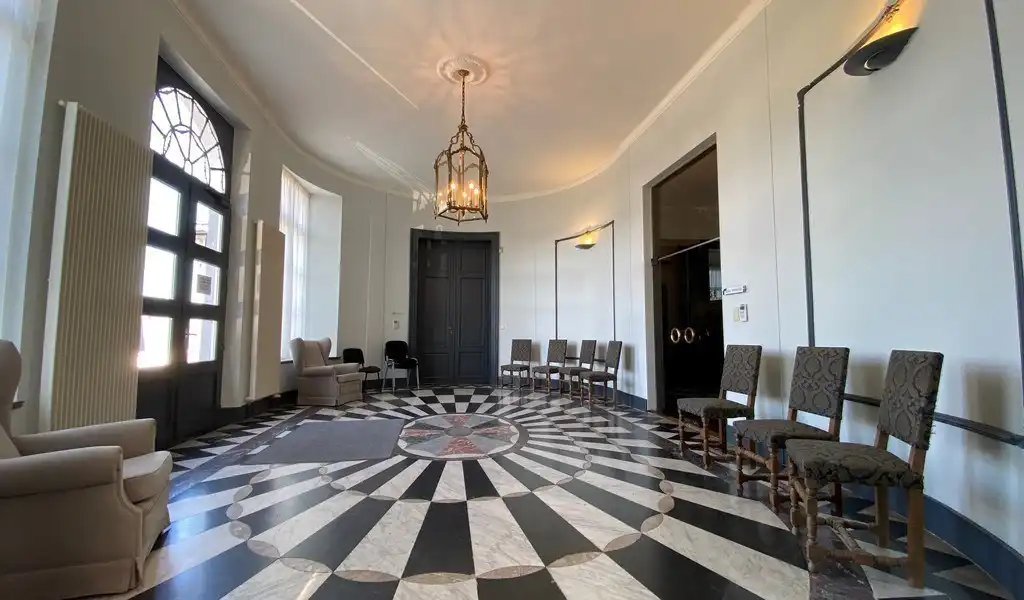 Kantoren te huur in voormalige directeurswoning in Gent foto 11