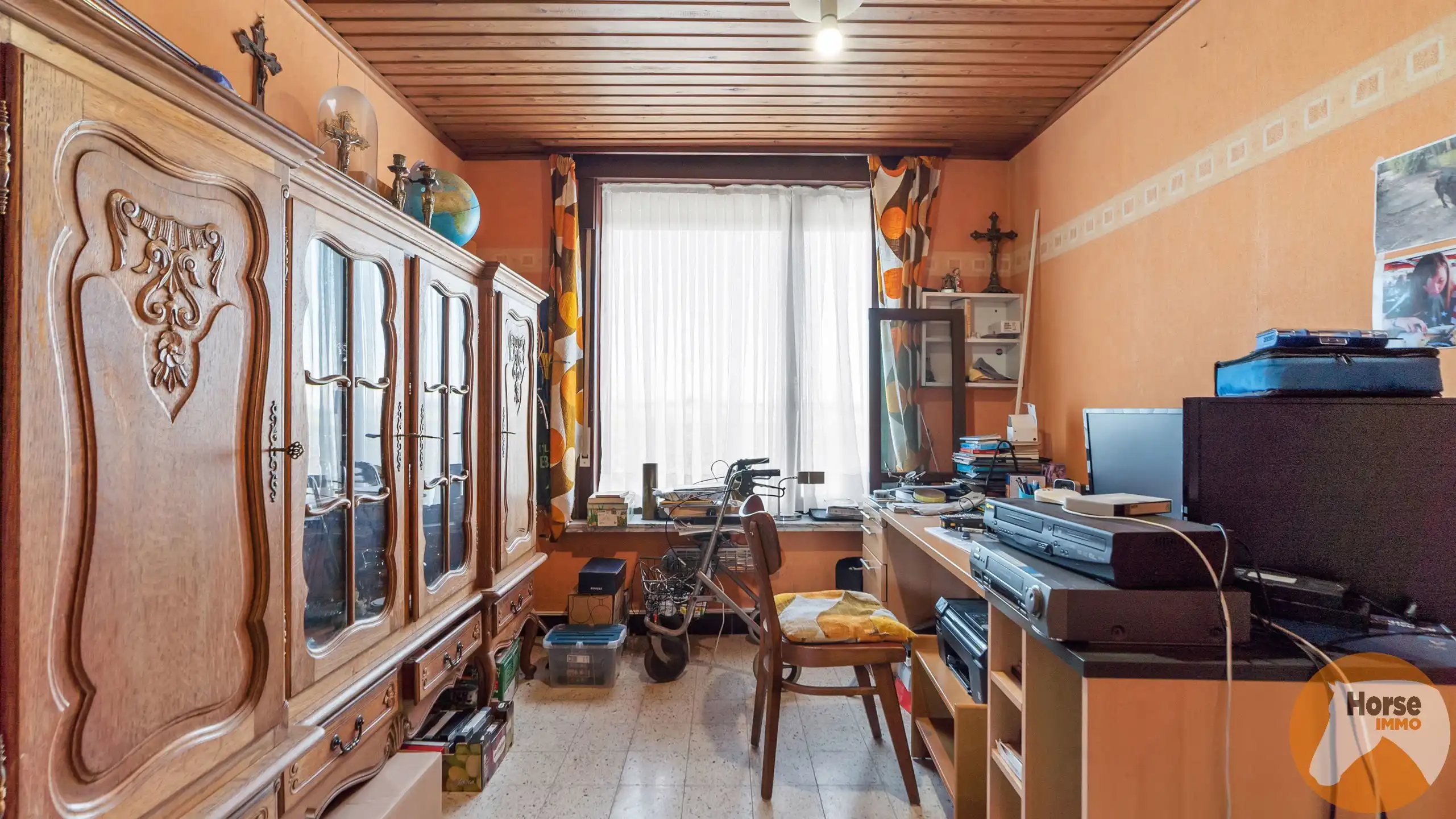 TORHOUT - Landelijk gelegen te renoveren langgevelwoning foto 15